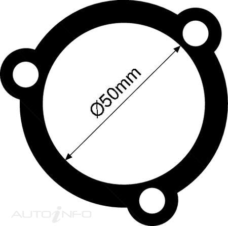 Tridon Thermostat Gasket Ford Mazda Nissan Skoda - TTG16