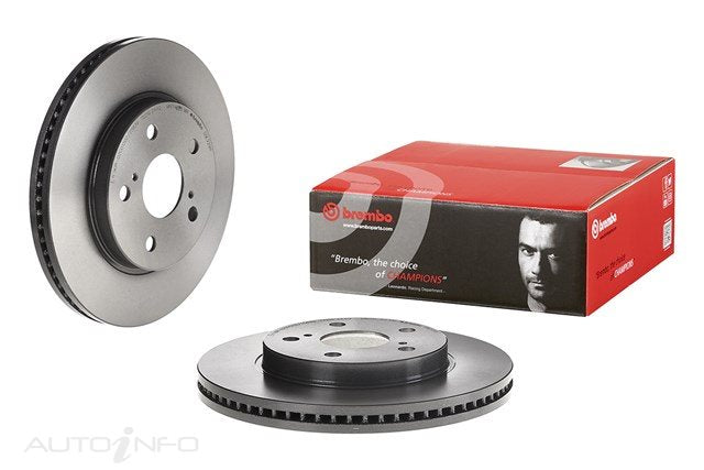 Brembo Disc Rotor Front Toyota Corolla Yar - 09.E229.11