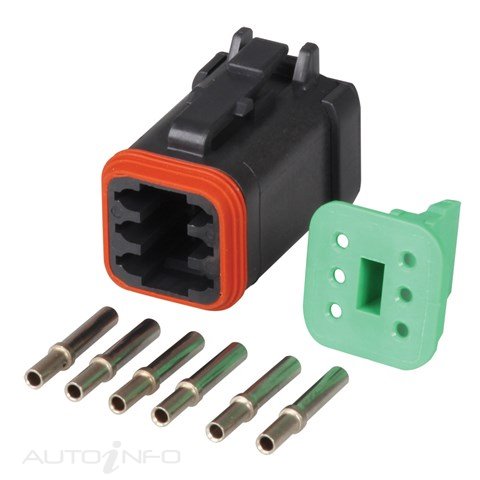 Hella DT Connector Plug 6 Pin - 4963P