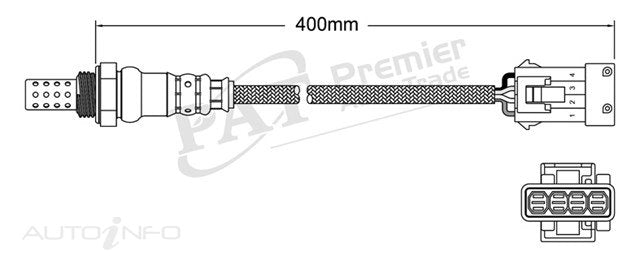 PAT Citroen Oxygen Sensor - EGO-216