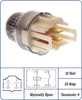 PAT 4 Pin Relay - REL-007