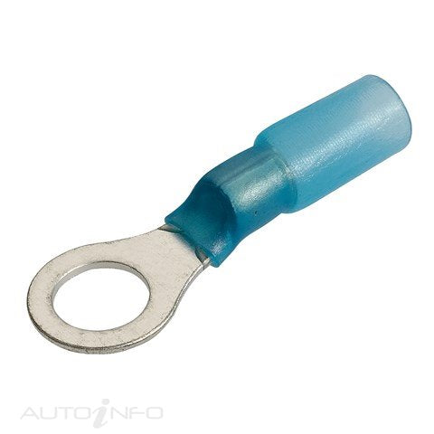 Narva H/shrink Ring Terminal Blue - 56366BL
