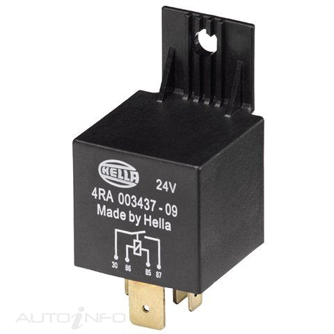 Hella Relay High Capacity 24V 50AMP - 3085