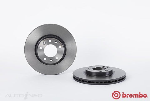 Brembo Disc Rotor Front Peugeot 407 607 2.0 04-On - 09.8303.11