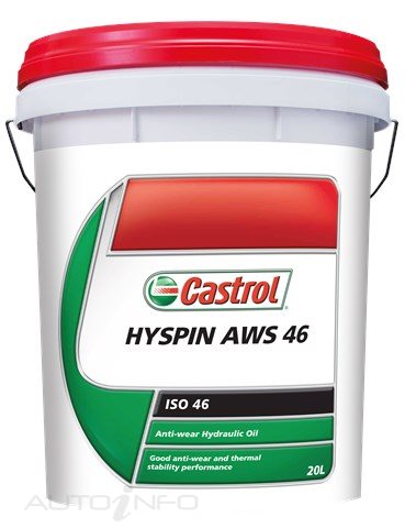 Castrol Hyspin AWS46 20L NZ - 3372340