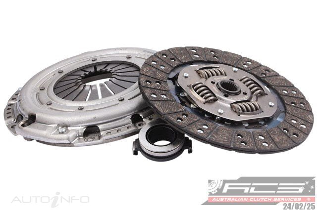 ACS Clutch Kit Ldv 80V 2.5 13-On - KLD26001
