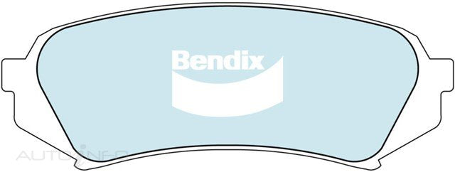 Bendix Brake Pads Rear Toyota Lexus Land Uzj - DB13834WD
