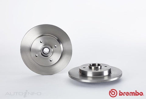 Brembo Disc Rotor Rear Citroen - 08.A729.17