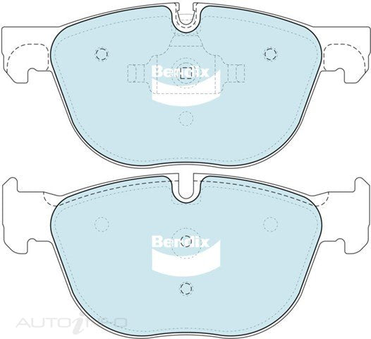 Bendix Brake Pads Euro Front Bmw 07-On X5 - DB2006EURO+