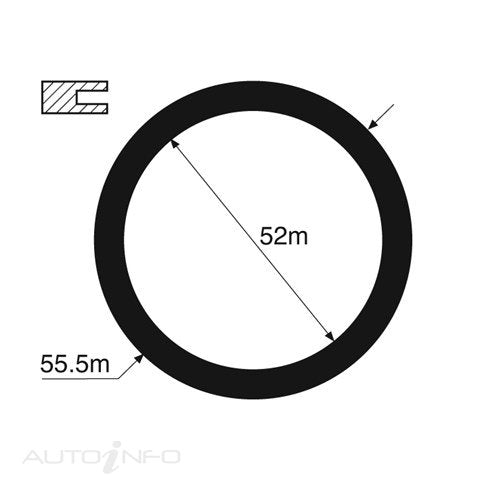 Tridon Thermostat Hsg Gasket Ford Mazda Suzuki - TTG82