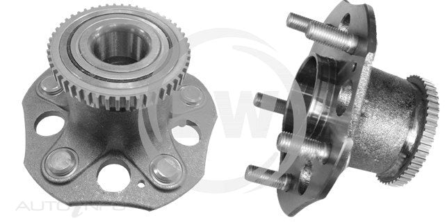 BW Hub Assembly Rear Honda Intake DC5 01-On - 4968KIT