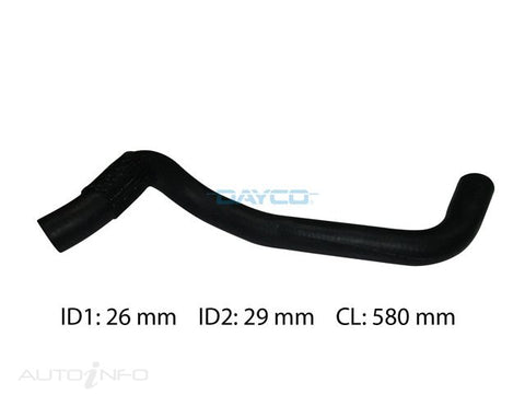 Dayco Radiator Moulded Hose - DMH2594