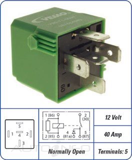 PAT Mercedes-Benz Relay - REL-047