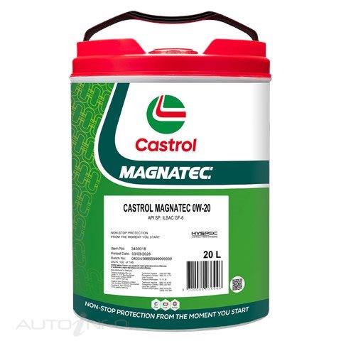 Castrol Magnatec 0W-20 20L - 3439018