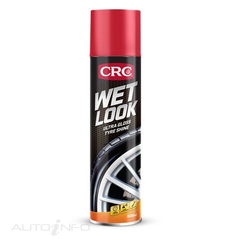 CRC Wet Look Tyre 500ML - 5047