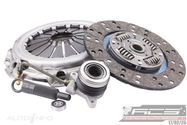ACS Clutch Kit Ldv G10 2.4L Inc Csc - KLD25401