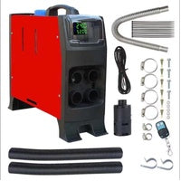 Diesel Air Heater All IN 1 ONE 5KW LCD Switch Remote Caravan Motorhome Trailer