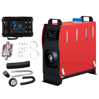 Diesel Air Heater All IN 1 ONE 5KW LCD Switch Remote Caravan Motorhome Trailer