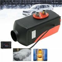 Diesel Air Heater Tank Remote Control Thermostat Caravan RV 12V 1KW-5KW