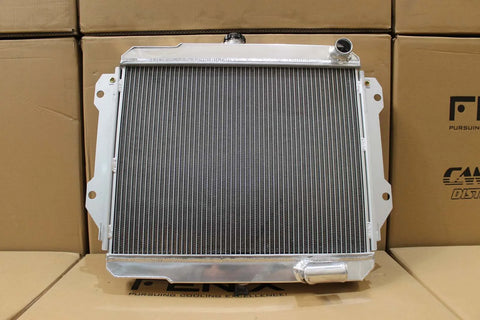 Fenix Radiators Radiator - Full Alloy Performance (Daihatsu Rocky) - Polished — fits Daihatsu Rocky F70 F75 F80