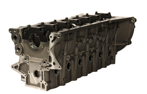 Dart Iron Eagle 2K Short Block: 86.0mm Bore (2JZ 3.2L) - Manley Rod Dish Top Pistons — fits Toyota Altezza