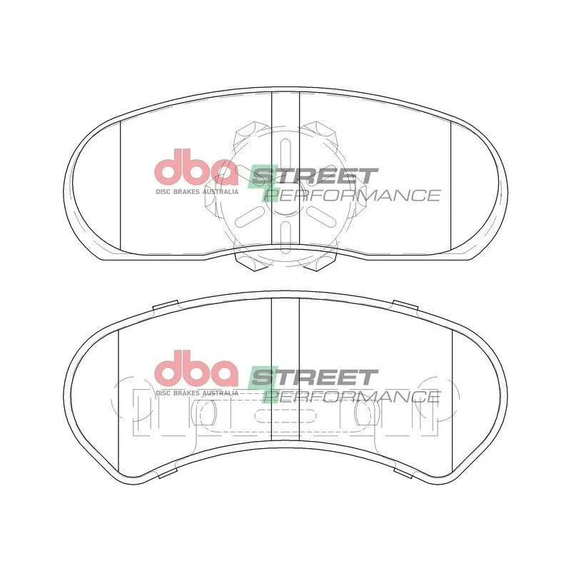 Disc Brakes Australia DB1045SP DBA DB1045SP Street
