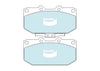 Bendix General CT Brake Pad Set Front - 200SX 94-99