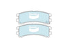 Bendix 4x4 Brake Pad Set Rear (Pathfinder 86-95/Terrano II 97-00) — fits Nissan Pathfinder (image 3)