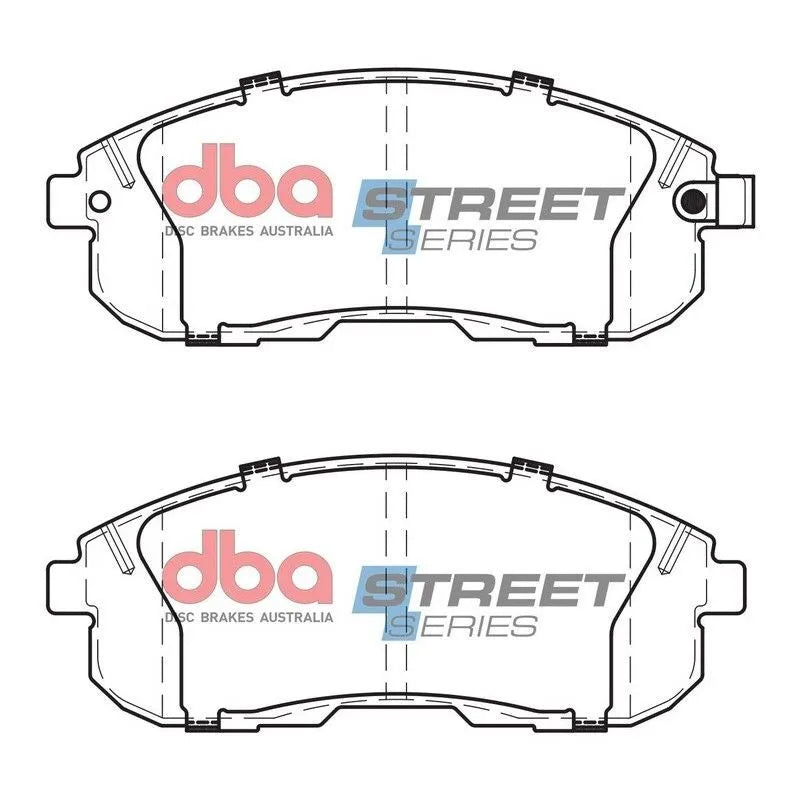 Disc Brakes Australia DB1187SS DBA DB1187SS Street Series