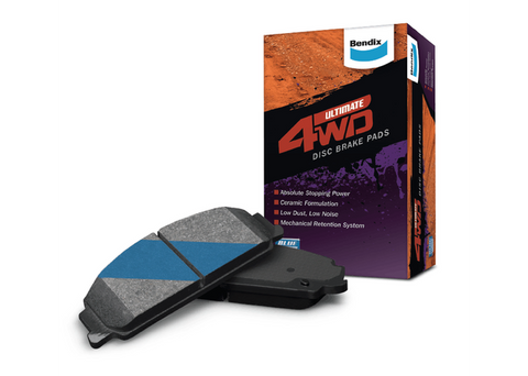 Bendix Ultimate 4WD Brake Pad Set Rear (Pajero 06-13)