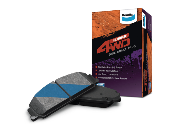 Bendix Ultimate 4WD Brake Pad Set Rear (Pajero 06-13)