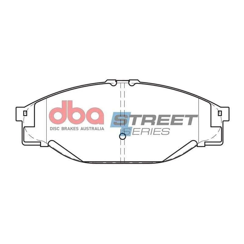 Disc Brakes Australia DBA DB1205SS Street Series Brake Pad Set