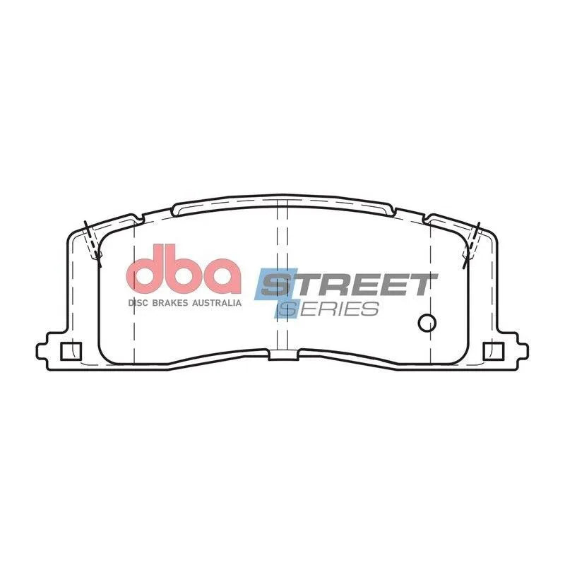 Disc Brakes Australia DB1213SS DBA DB1213SS Street Series