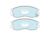 Bendix General CT Brake Pad Set Front (FTO 94-01/Galant 89-96)
