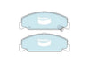 Bendix General CT Brake Pad Set Front (Civic 88-89 91-01)