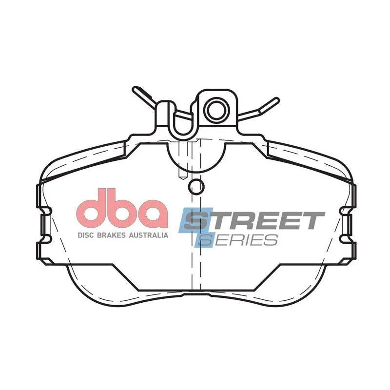 Disc Brakes Australia DB1295SS DBA DB1295SS Street Series