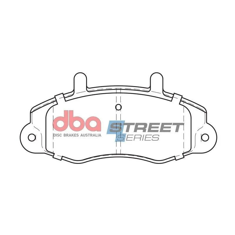 Disc Brakes Australia DB1340SS DBA DB1340SS Street Series