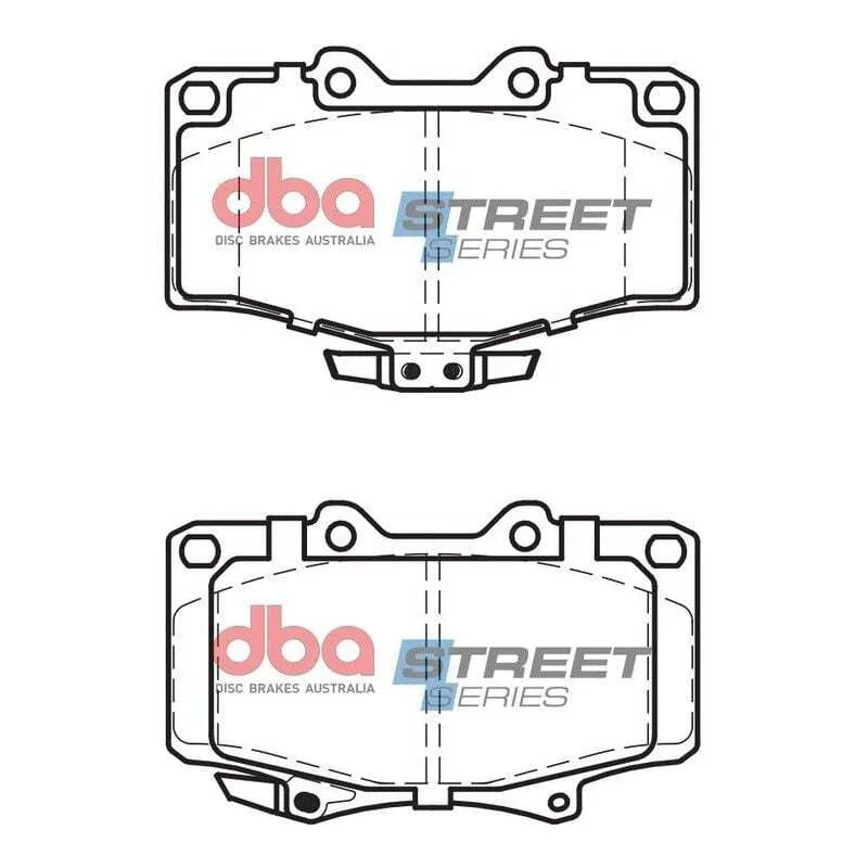 Disc Brakes Australia DBA DB1346SS Street Series Brake Pad Set