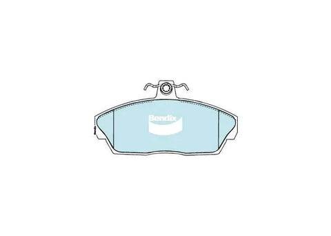 Bendix 4x4 Brake Pad Set Front (Freelander 98-06)