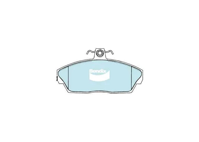 Bendix 4x4 Brake Pad Set Front (Freelander 98-06)