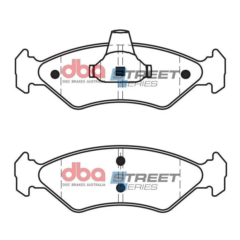 Disc Brakes Australia DB1373SS DBA DB1373SS Street Series