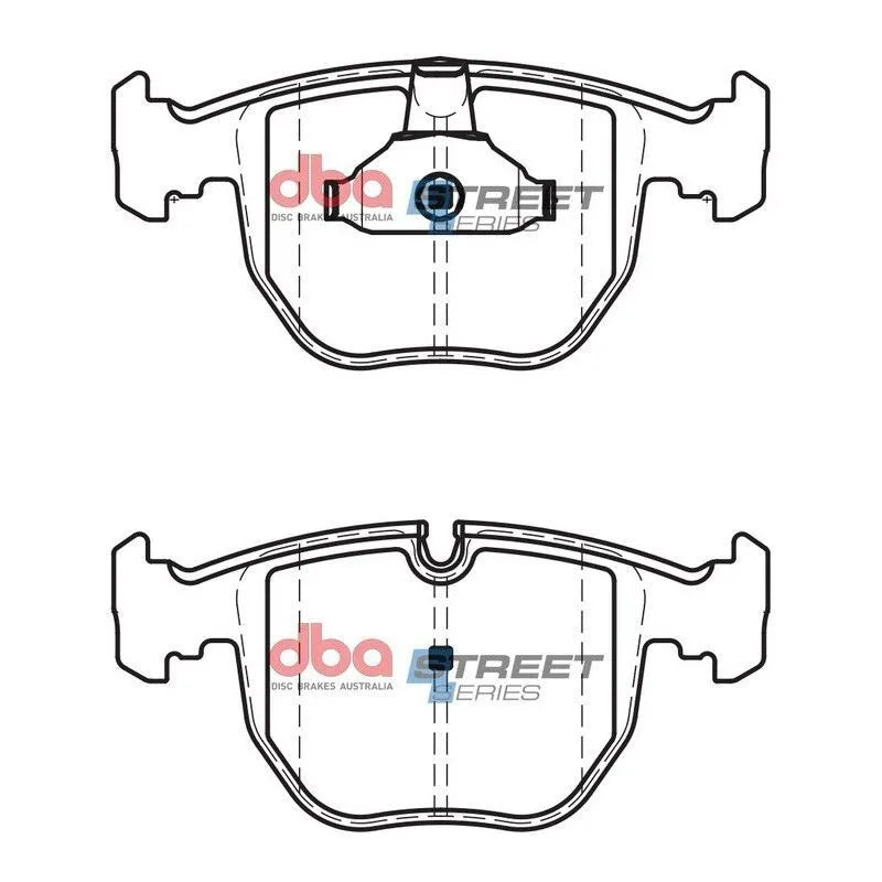 Disc Brakes Australia DB1409SS DBA DB1409SS Street Series