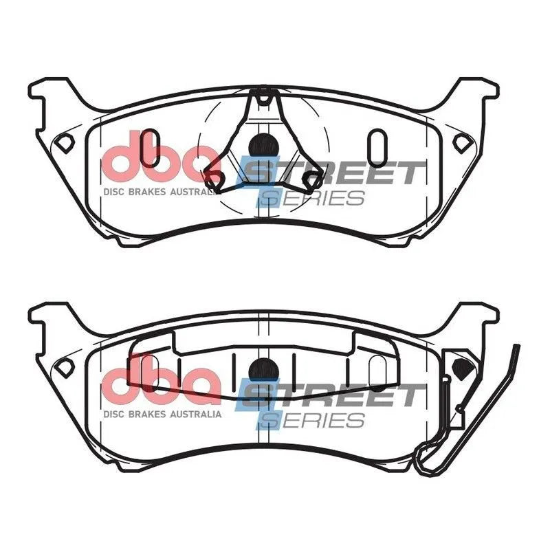 Disc Brakes Australia DB1430SS DBA DB1430SS Street Series