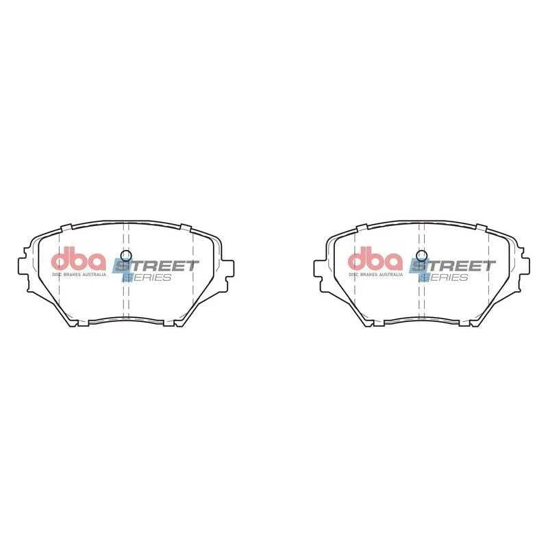 Disc Brakes Australia DBA DB1432SS Street Series Brake Pad Set