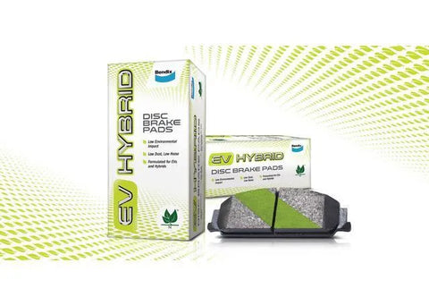 Bendix EV Hybrid Brake Pad Front Set (Lancer 03-17/Outlander 03-20) — fits Mitsubishi Outlander Zj