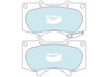 Bendix Ultimate 4WD Brake Pad Set Front (Hilux 05-22/Prado 02-22) — fits Toyota Landcruiser Prado 150 Series (image 3)