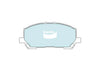 Bendix 4x4 Brake Pad Set Front (Kluger 03-07) — fits Toyota Kluger (image 3)