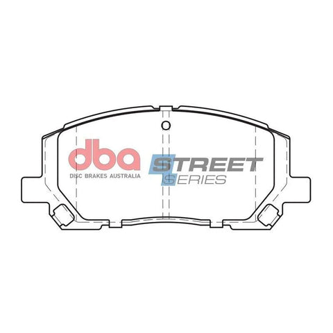Disc Brakes Australia DBA DB1488SS Street Series Brake Pad Set