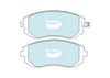 Bendix General CT Brake Pad Set Front (BRZ 12-22/Forester SG 02-05) — fits Subaru Liberty Wagon GT Spec B (image 2)