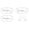 Disc Brakes Australia DBA DB15013SP Street Performance Brake Pad Set (image 2)